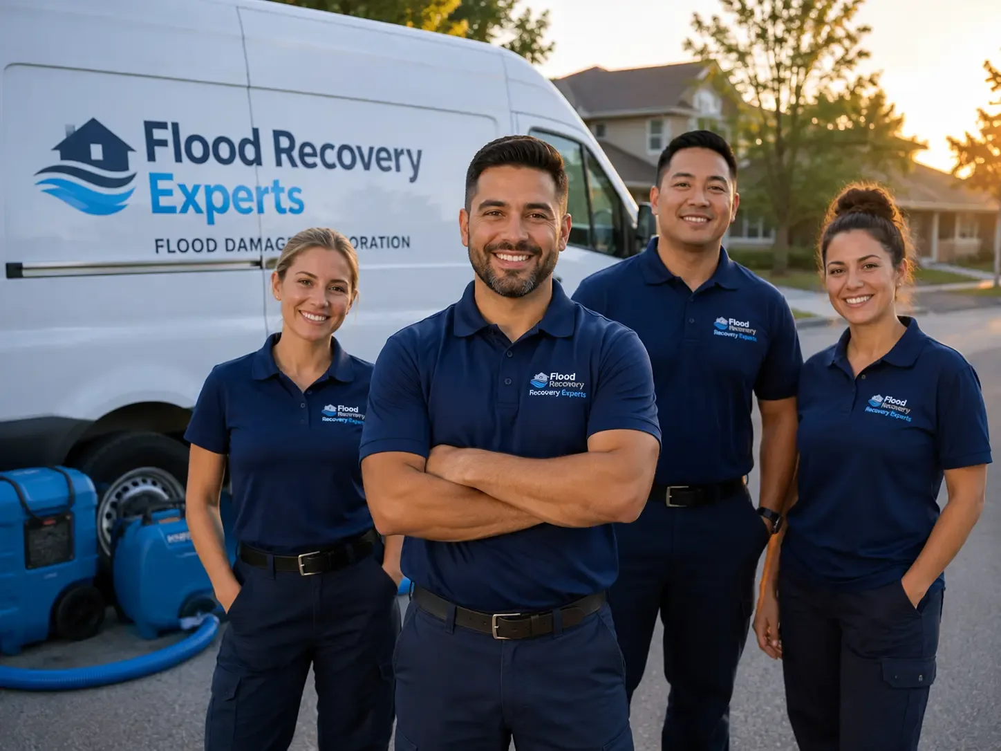 Flood Damage Cleanup company in Logansport, LA